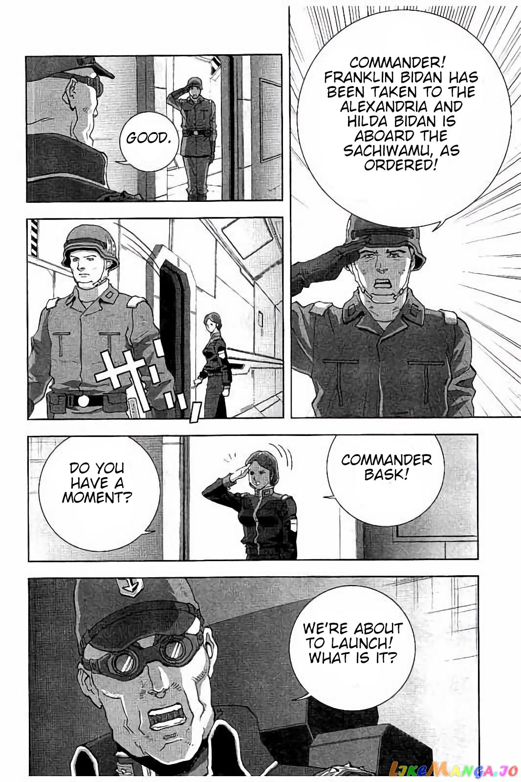 Mobile Suit Zeta Gundam - Define chapter 8 - page 30