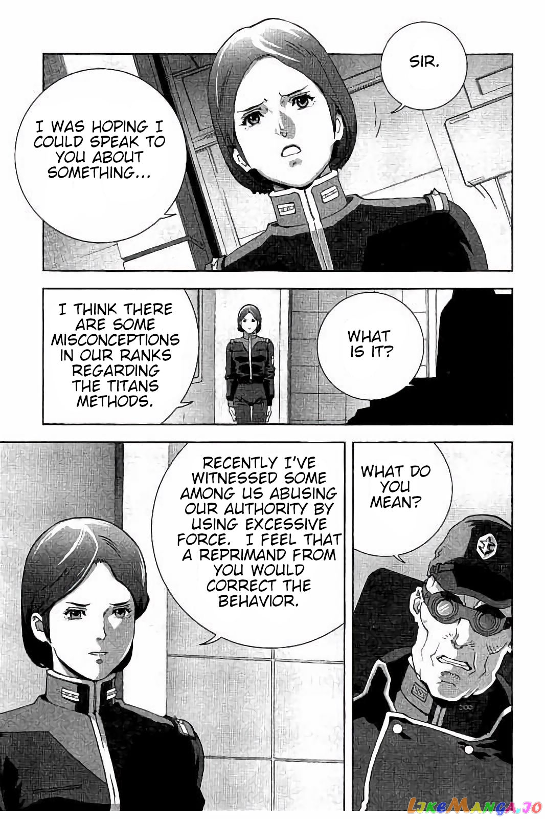 Mobile Suit Zeta Gundam - Define chapter 8 - page 31