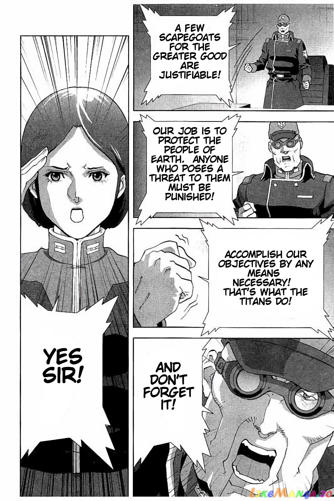 Mobile Suit Zeta Gundam - Define chapter 8 - page 34