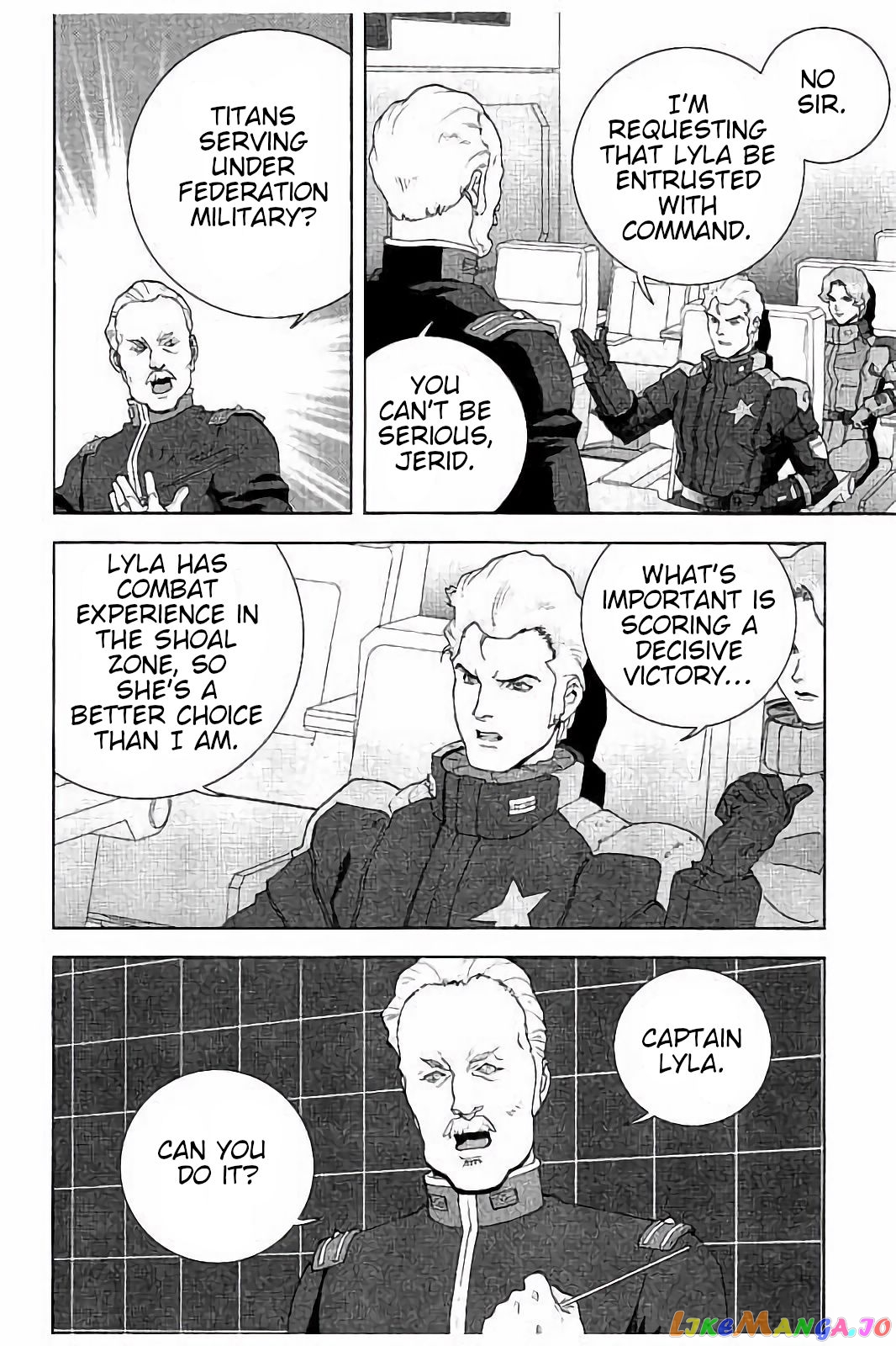 Mobile Suit Zeta Gundam - Define chapter 8 - page 36