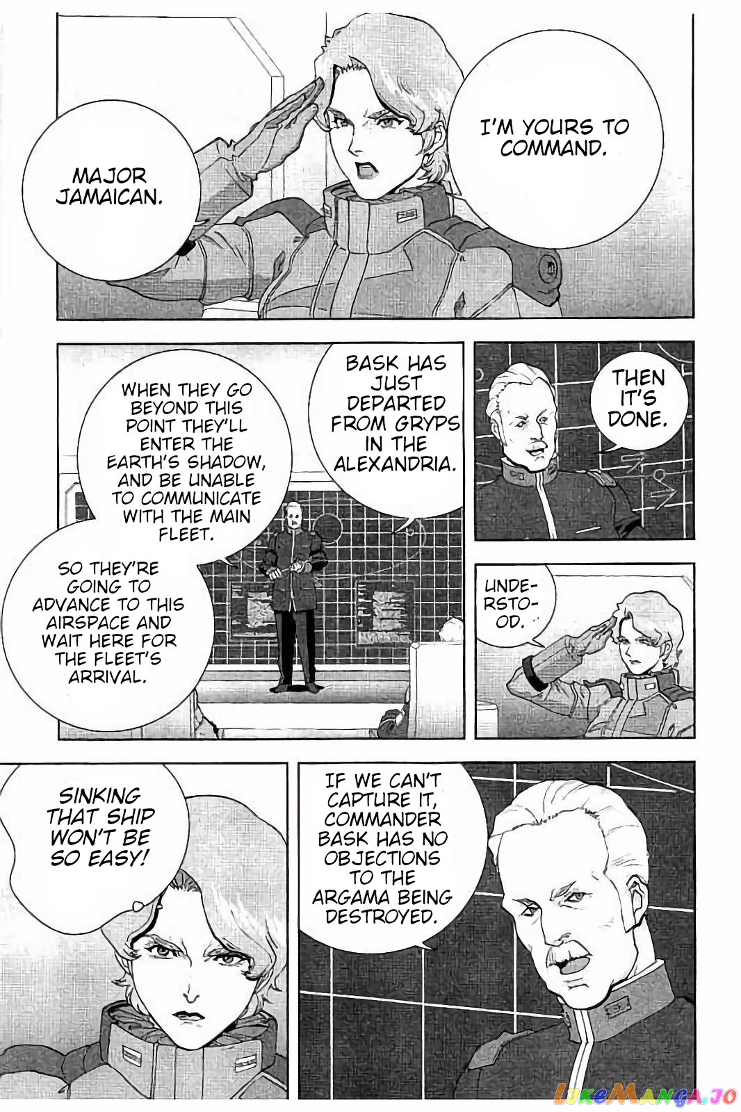 Mobile Suit Zeta Gundam - Define chapter 8 - page 37