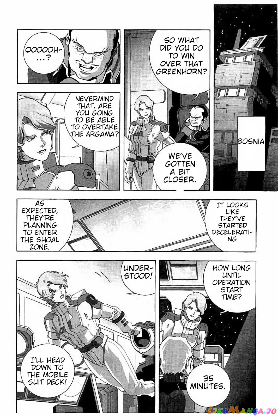 Mobile Suit Zeta Gundam - Define chapter 8 - page 38