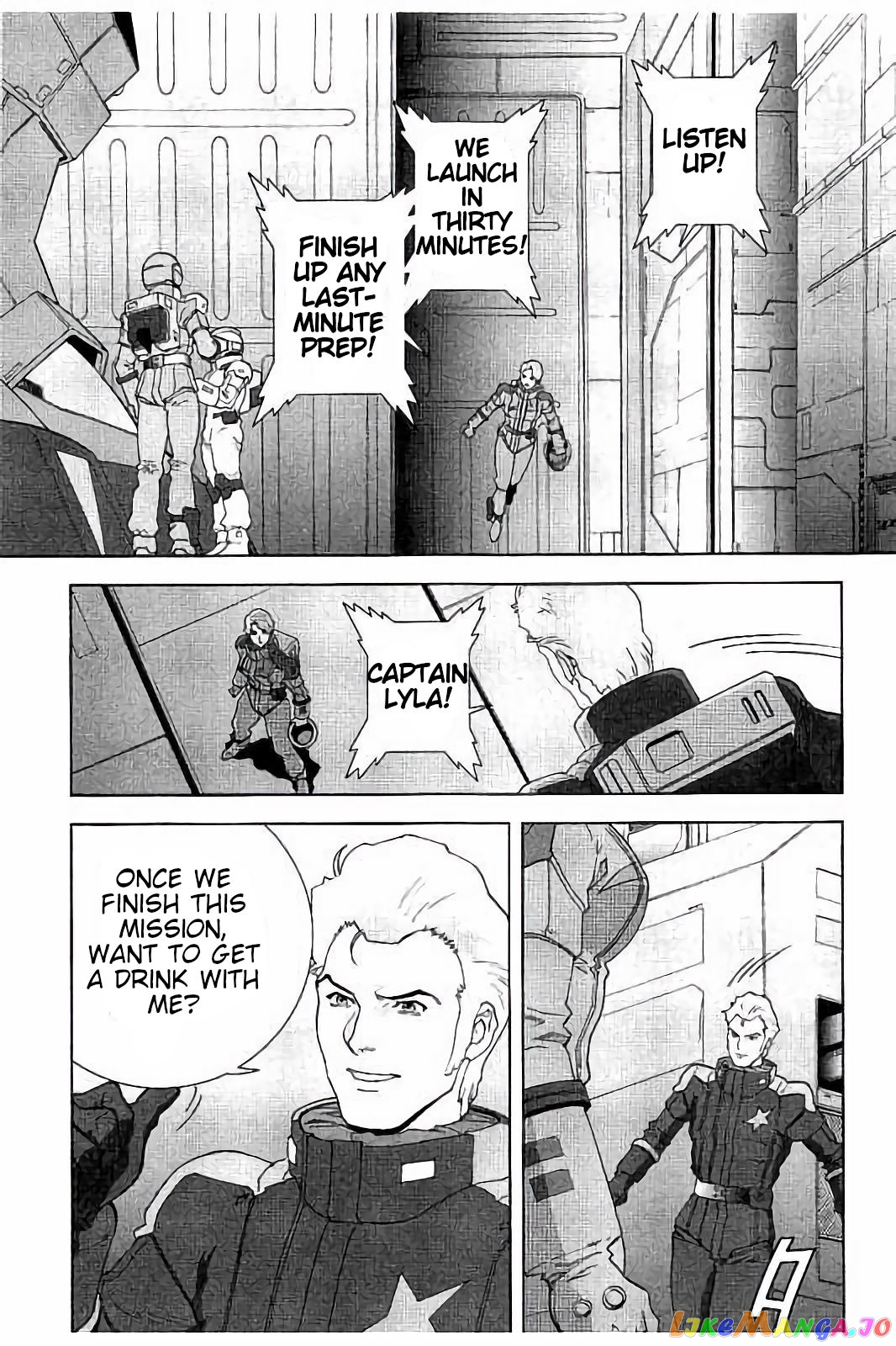 Mobile Suit Zeta Gundam - Define chapter 8 - page 39