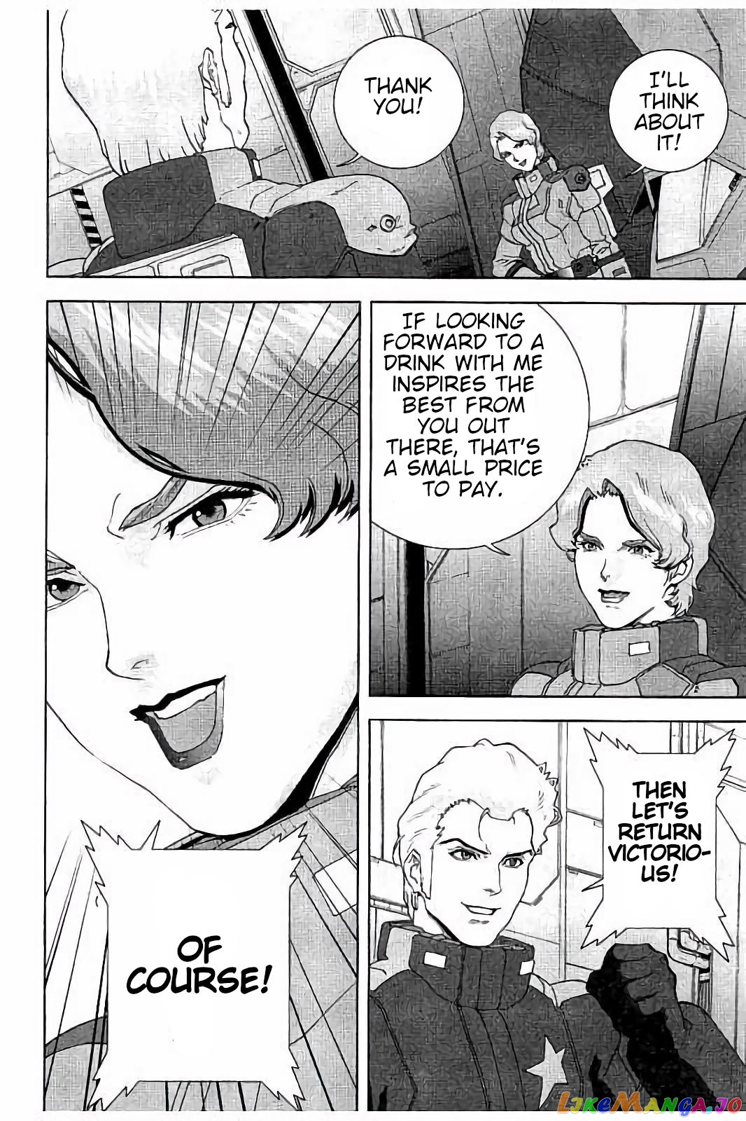 Mobile Suit Zeta Gundam - Define chapter 8 - page 40