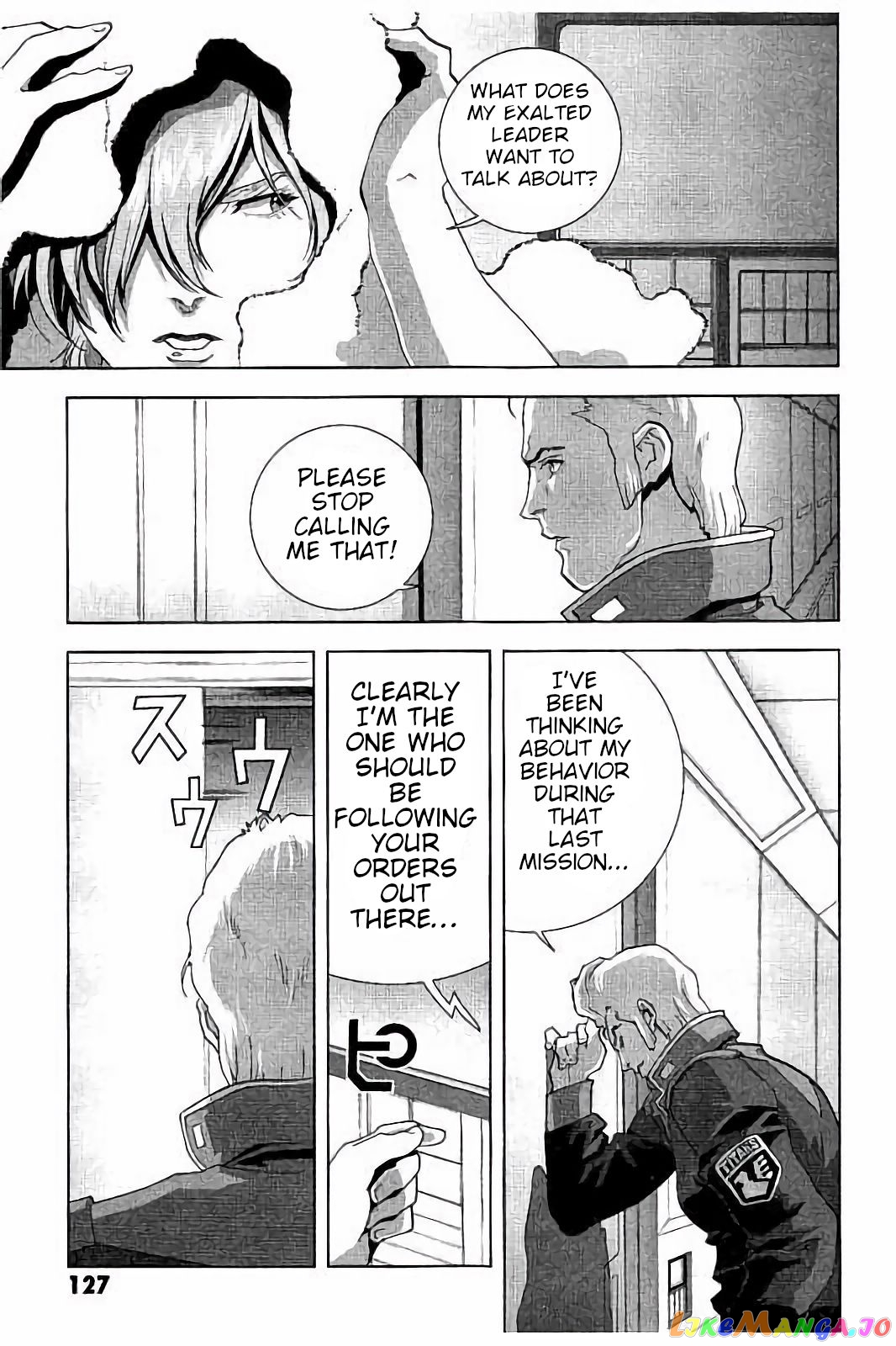 Mobile Suit Zeta Gundam - Define chapter 8 - page 5