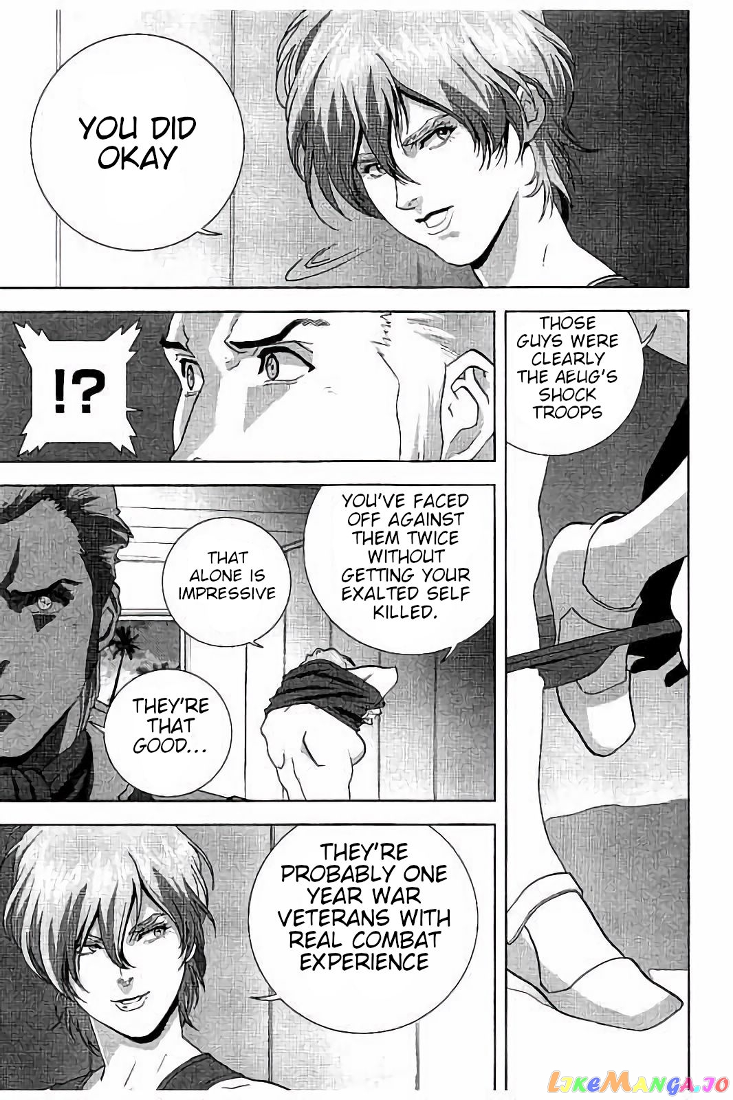 Mobile Suit Zeta Gundam - Define chapter 8 - page 9