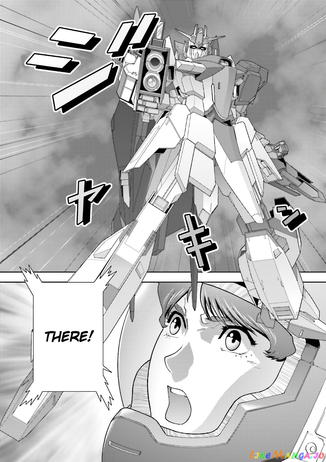 Mobile Suit Zeta Gundam - Define chapter 54 - page 11