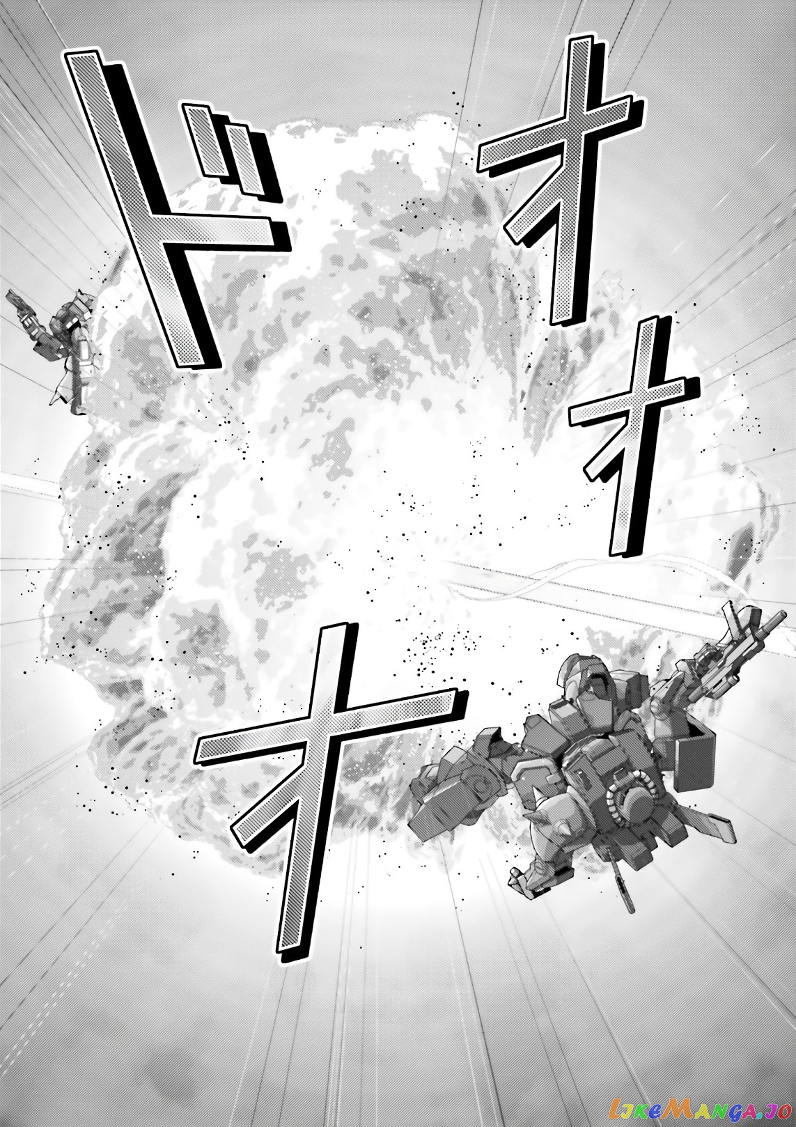 Mobile Suit Zeta Gundam - Define chapter 54 - page 12