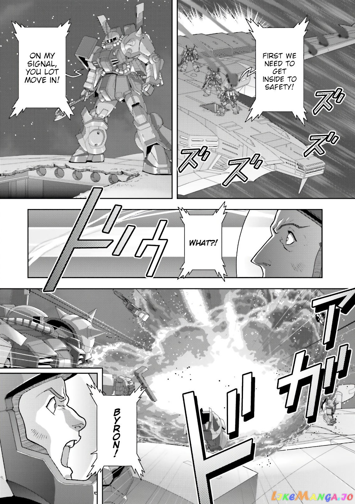 Mobile Suit Zeta Gundam - Define chapter 54 - page 14