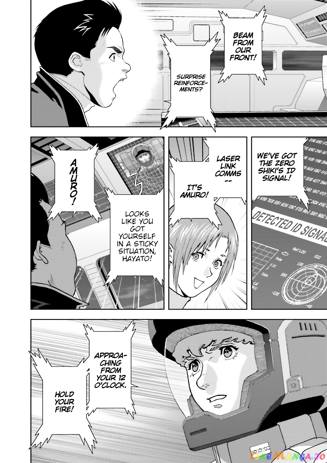 Mobile Suit Zeta Gundam - Define chapter 54 - page 15