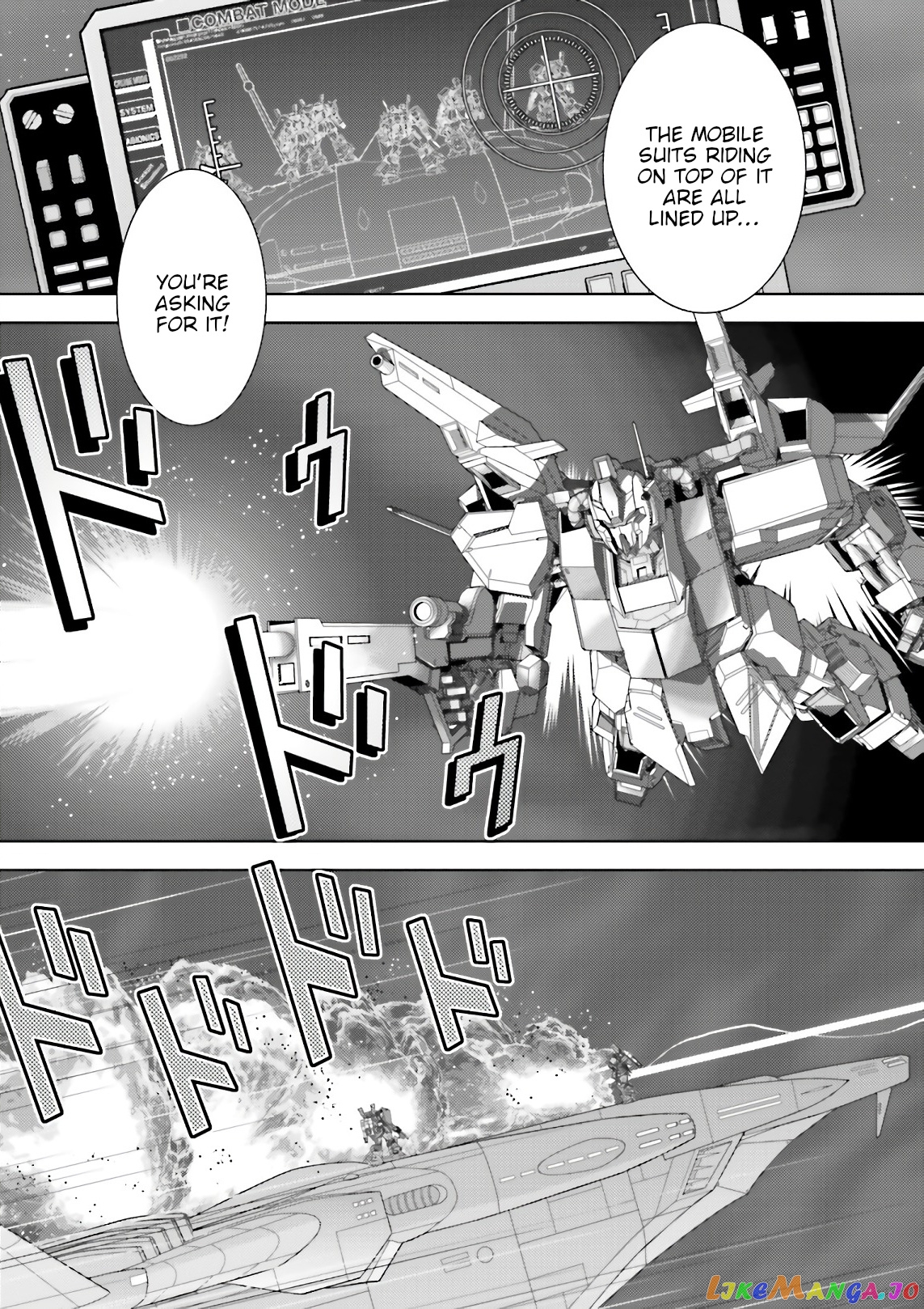 Mobile Suit Zeta Gundam - Define chapter 54 - page 16