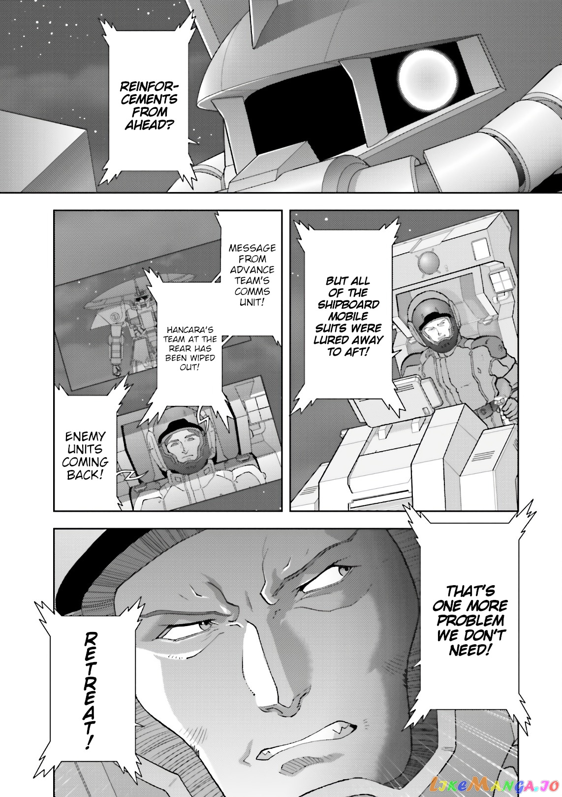 Mobile Suit Zeta Gundam - Define chapter 54 - page 17