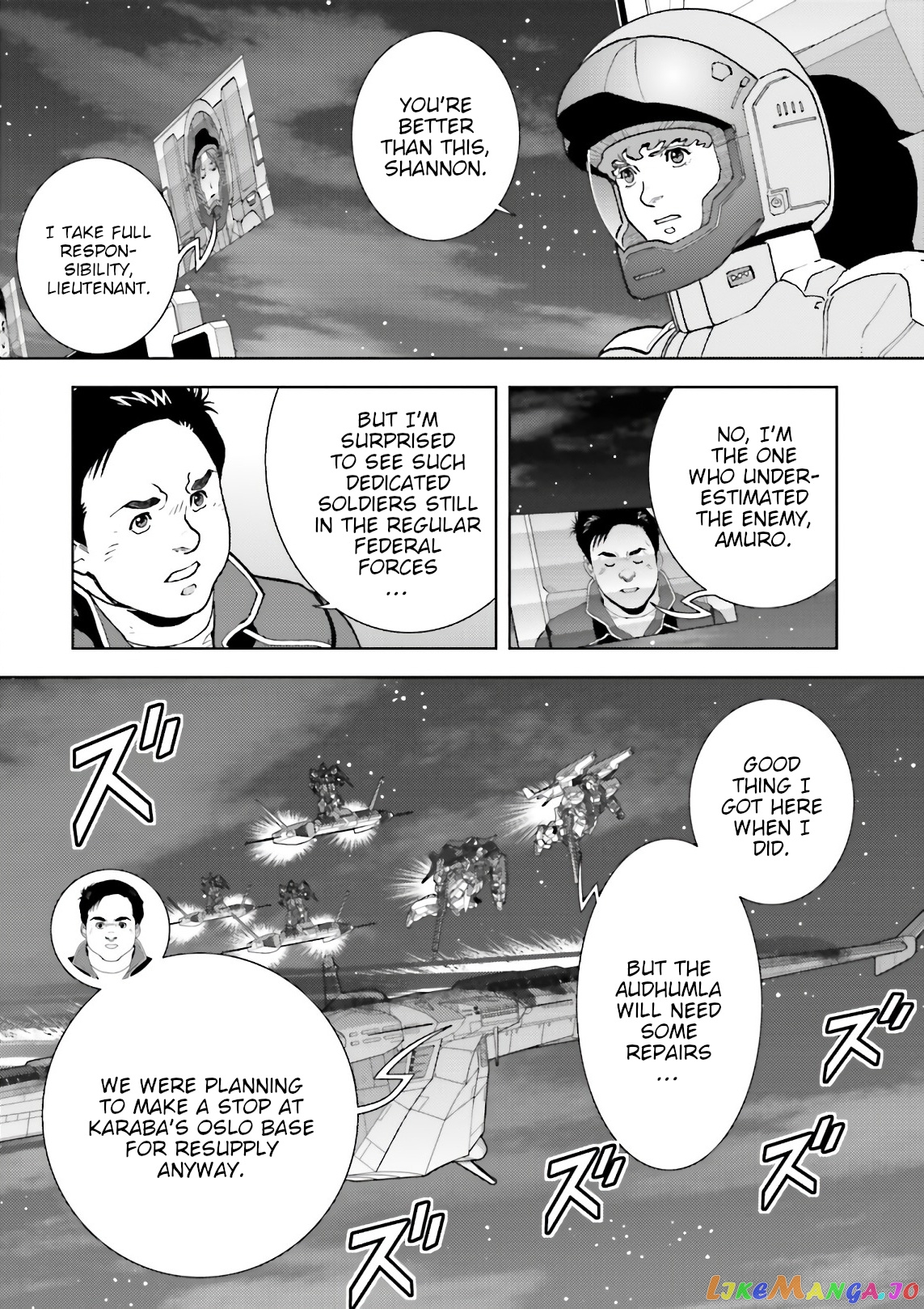 Mobile Suit Zeta Gundam - Define chapter 54 - page 20