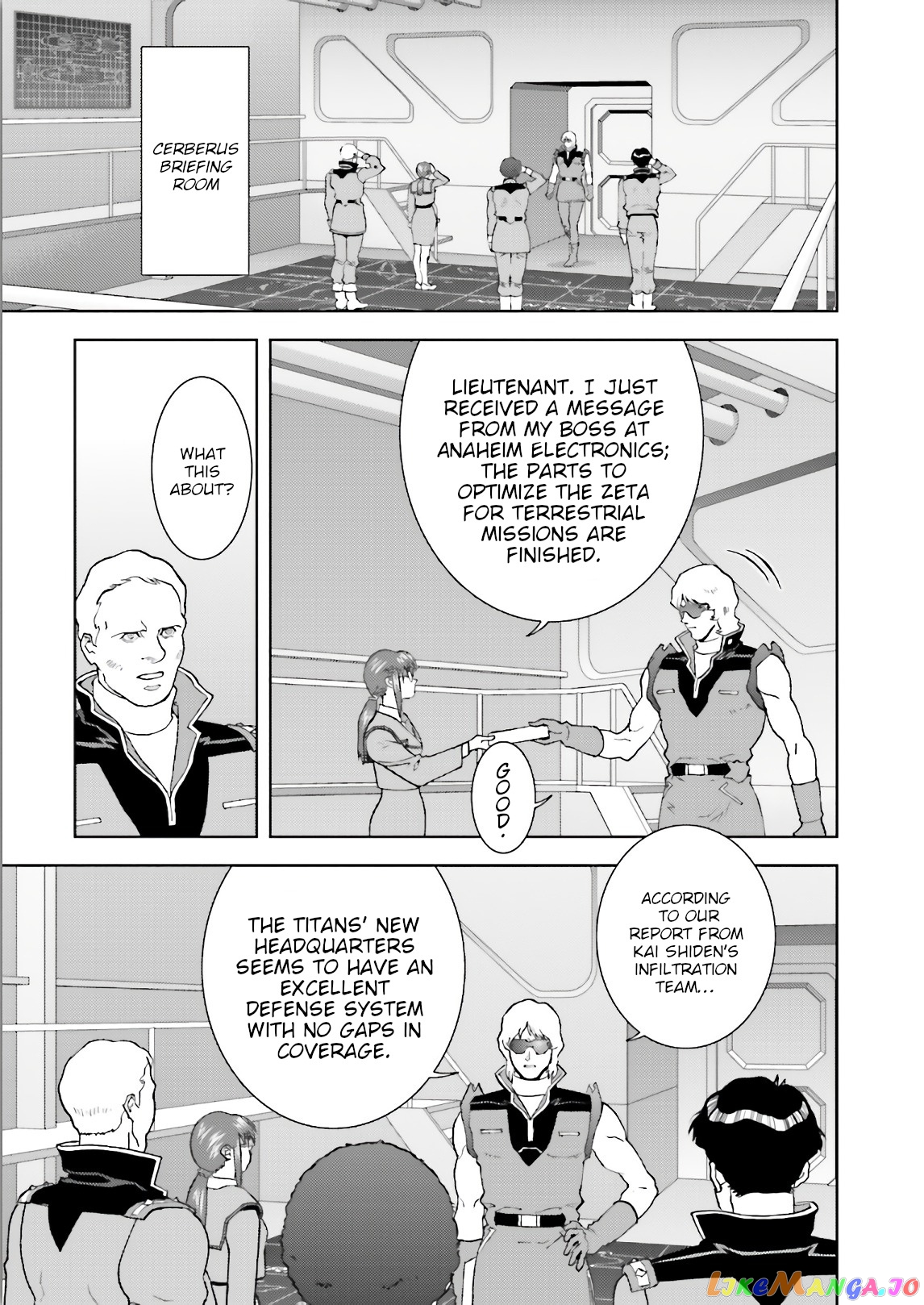 Mobile Suit Zeta Gundam - Define chapter 54 - page 22