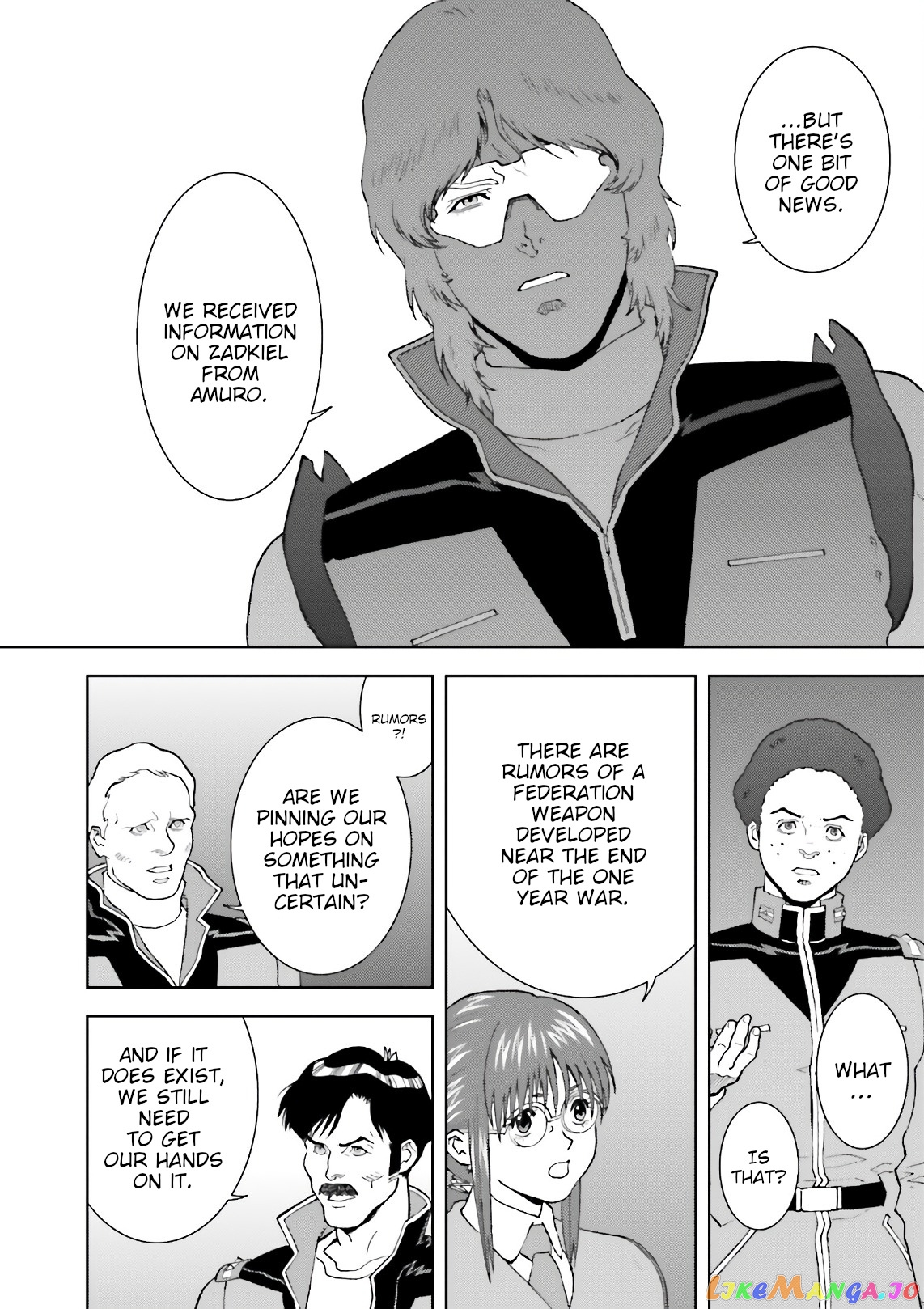 Mobile Suit Zeta Gundam - Define chapter 54 - page 23