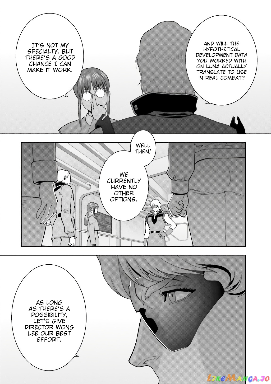 Mobile Suit Zeta Gundam - Define chapter 54 - page 24