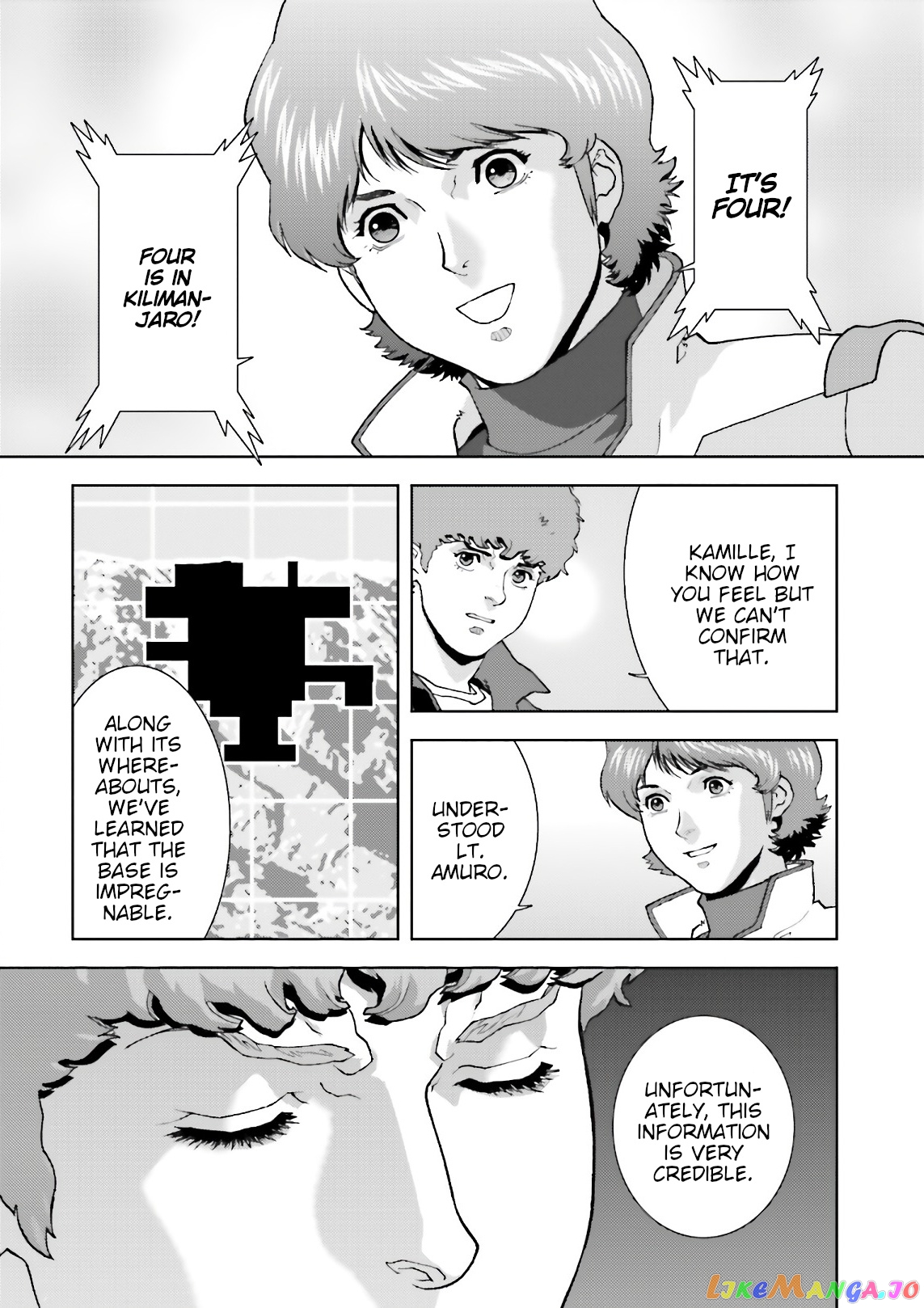 Mobile Suit Zeta Gundam - Define chapter 54 - page 26