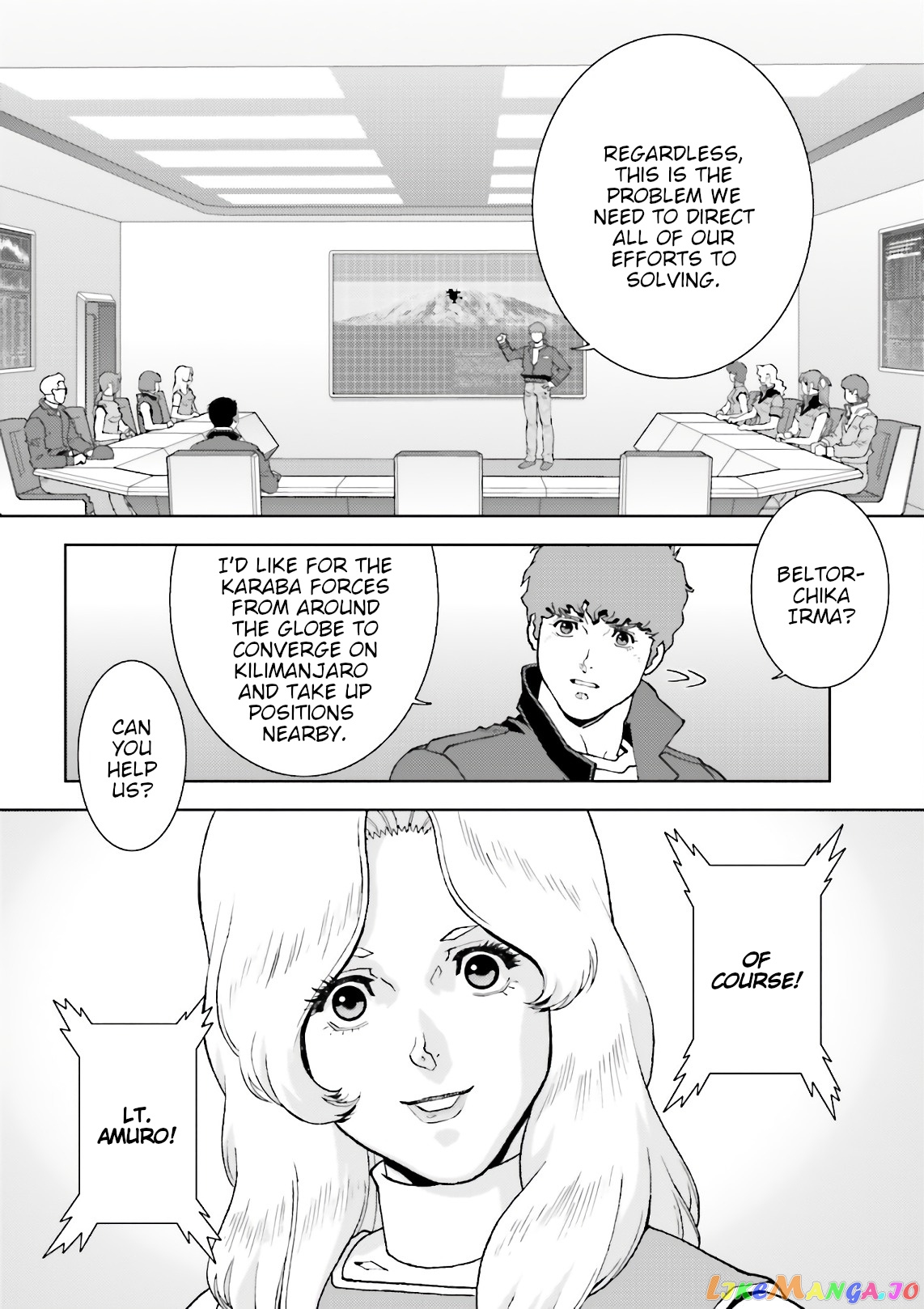 Mobile Suit Zeta Gundam - Define chapter 54 - page 27