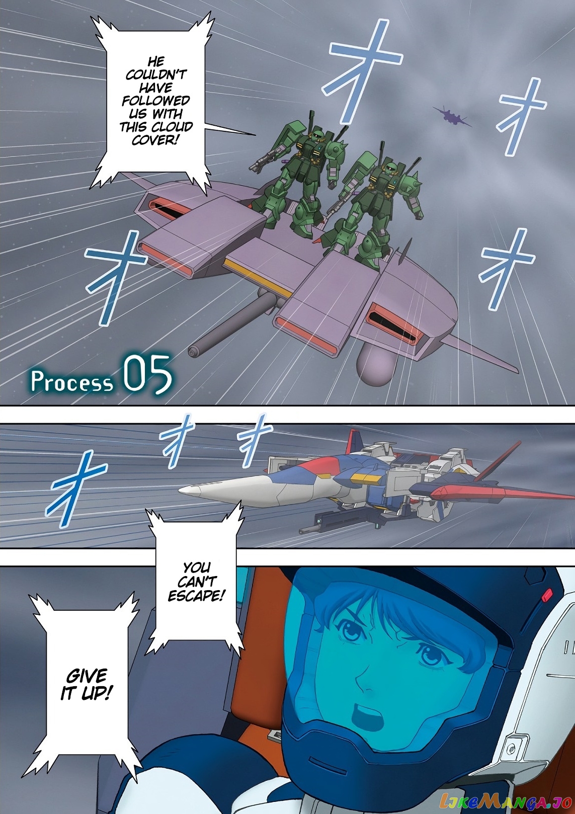 Mobile Suit Zeta Gundam - Define chapter 54 - page 4