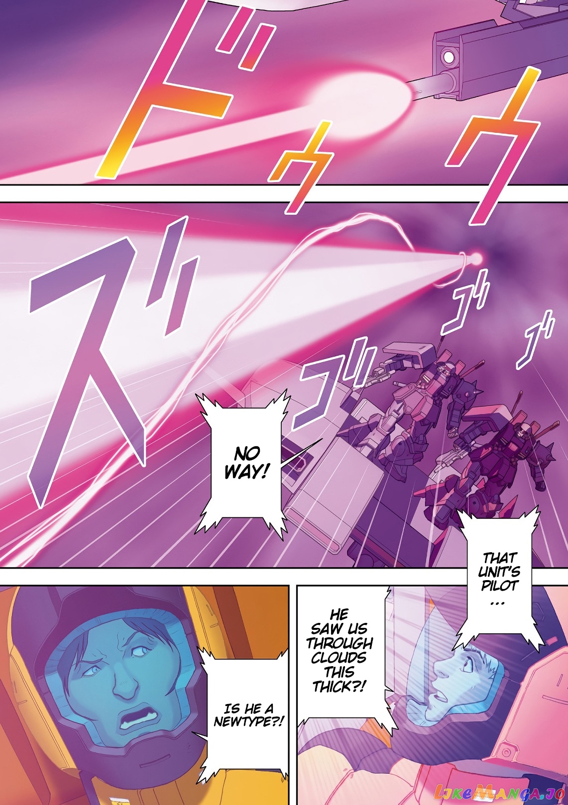 Mobile Suit Zeta Gundam - Define chapter 54 - page 5
