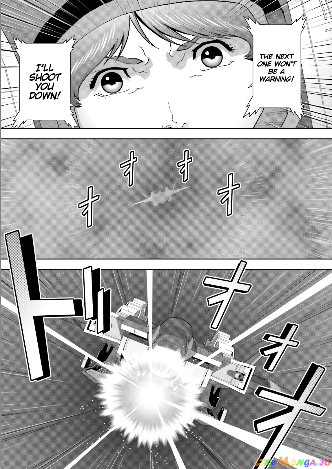 Mobile Suit Zeta Gundam - Define chapter 54 - page 6