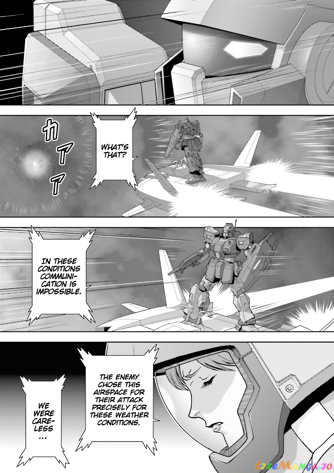 Mobile Suit Zeta Gundam - Define chapter 54 - page 8