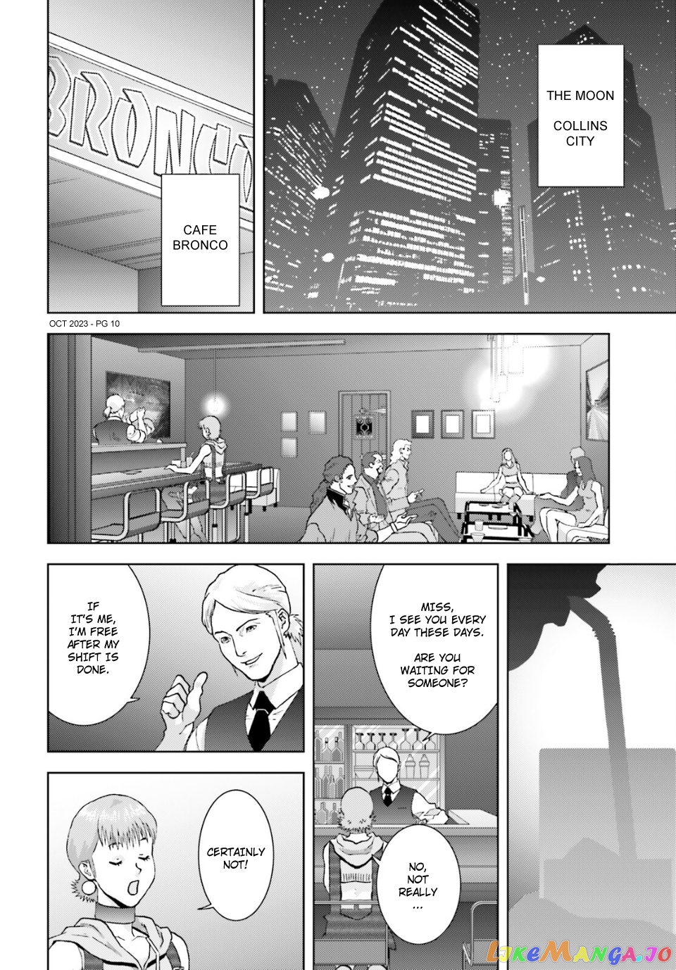 Mobile Suit Zeta Gundam - Define chapter 89 - page 10