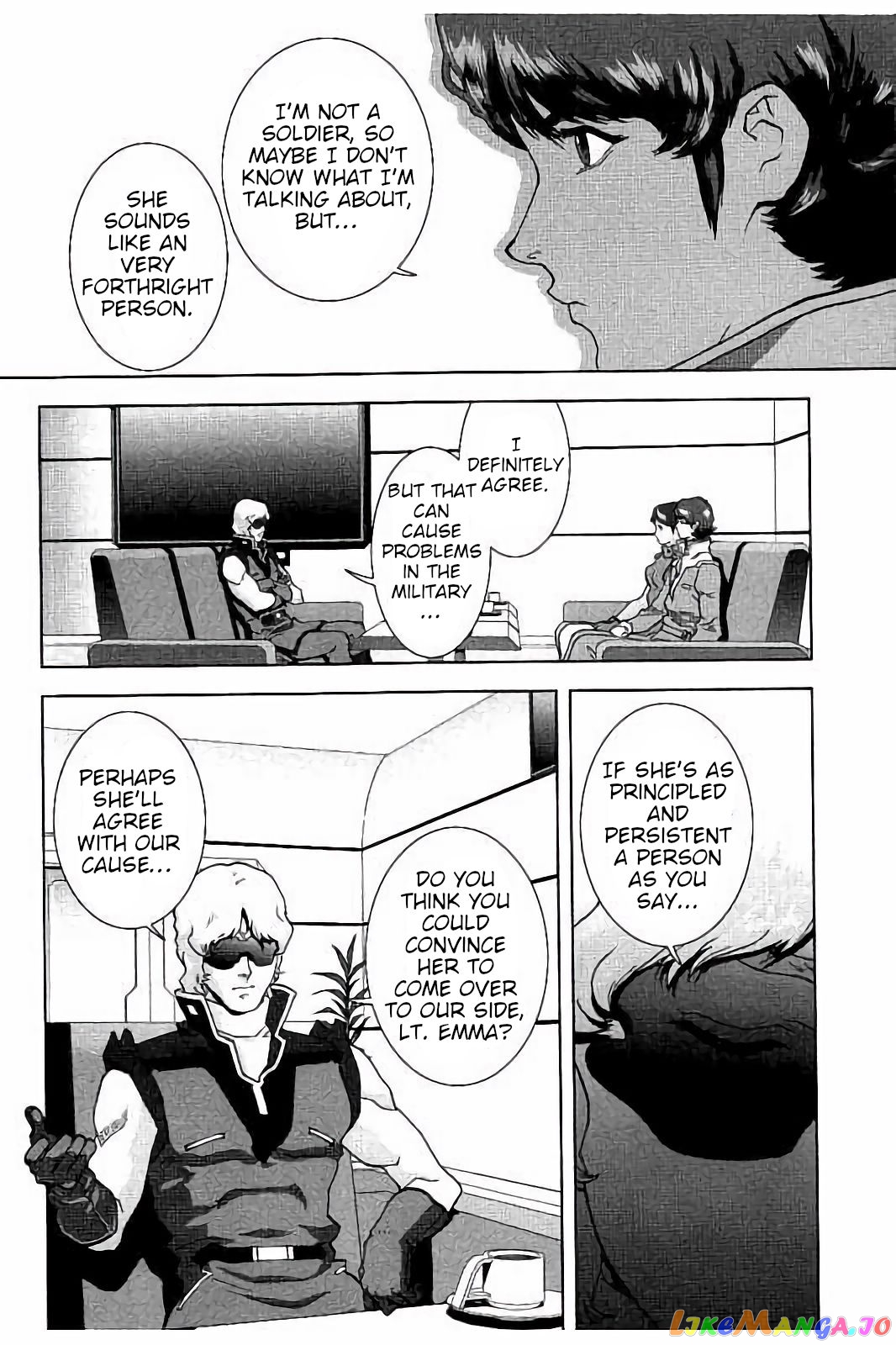 Mobile Suit Zeta Gundam - Define chapter 19 - page 20