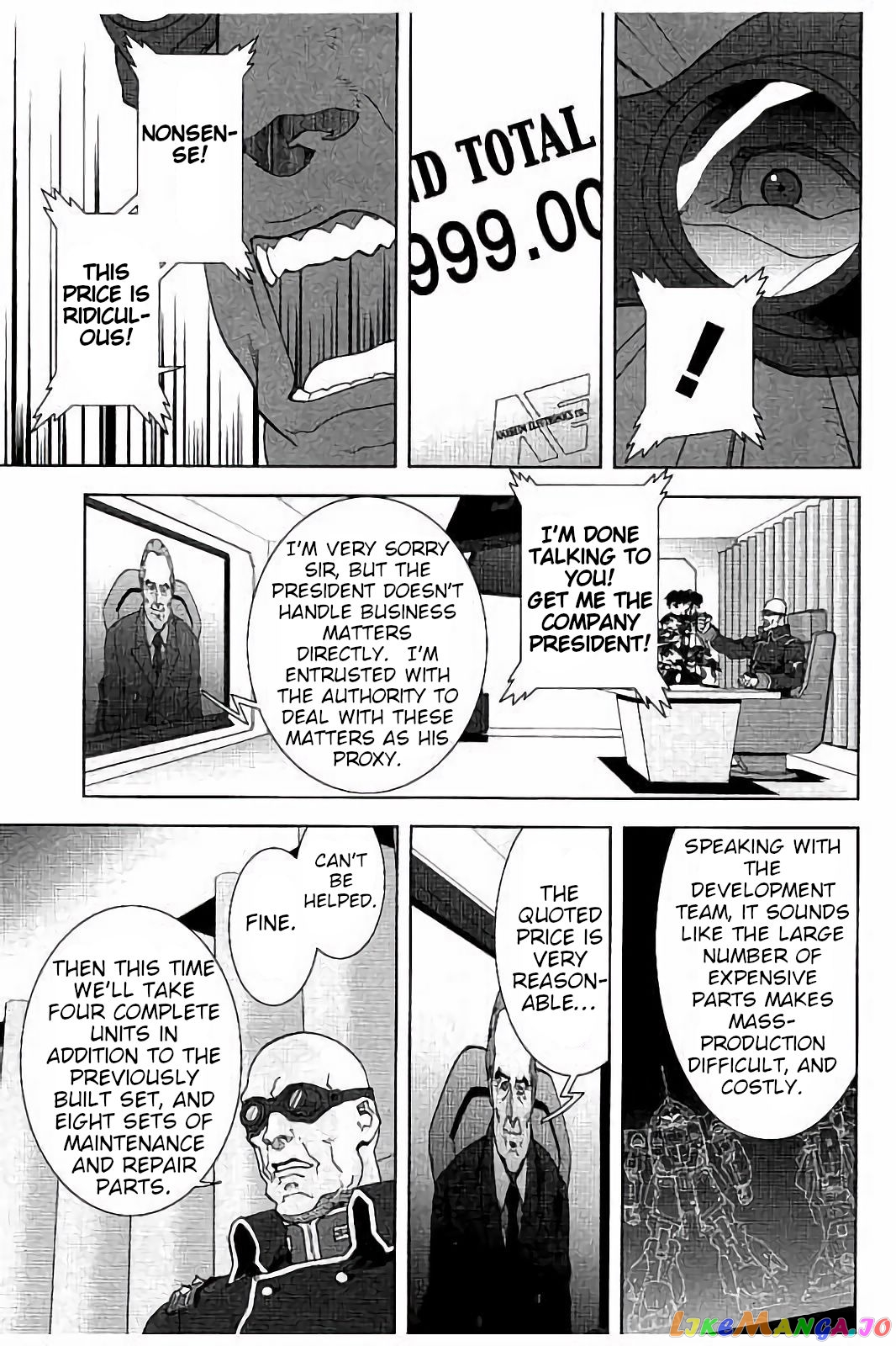 Mobile Suit Zeta Gundam - Define chapter 19 - page 27