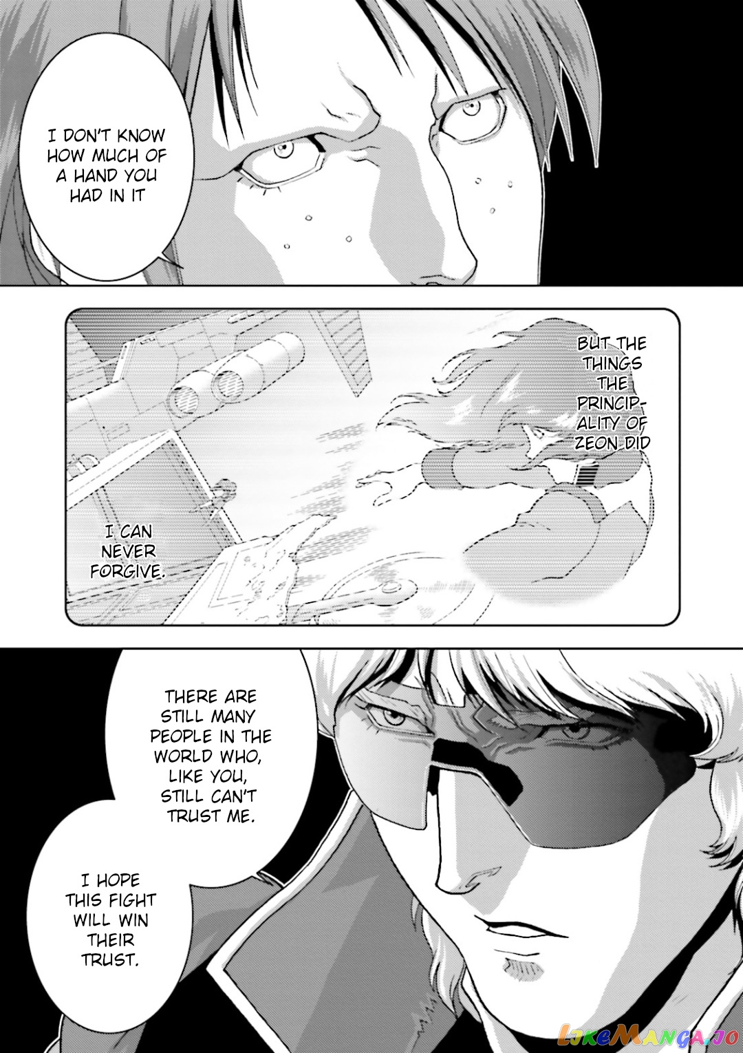 Mobile Suit Zeta Gundam - Define chapter 30 - page 11