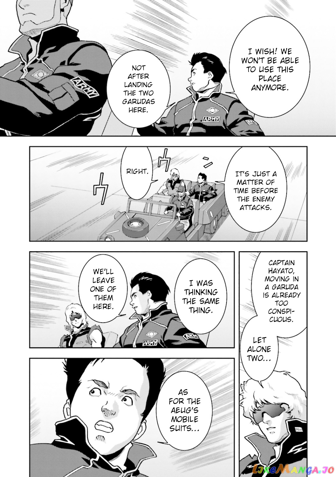 Mobile Suit Zeta Gundam - Define chapter 30 - page 13