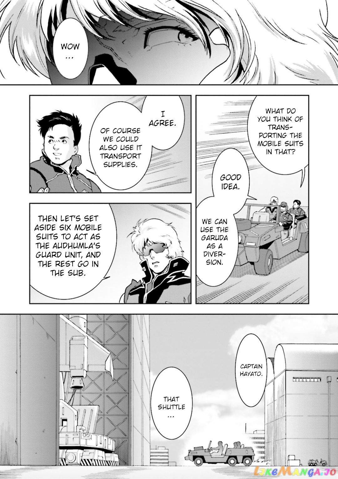 Mobile Suit Zeta Gundam - Define chapter 30 - page 15