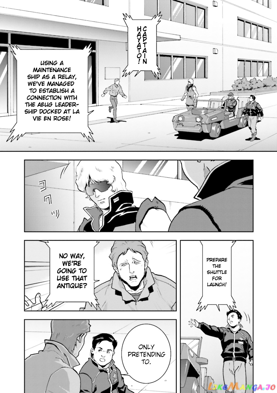 Mobile Suit Zeta Gundam - Define chapter 30 - page 17