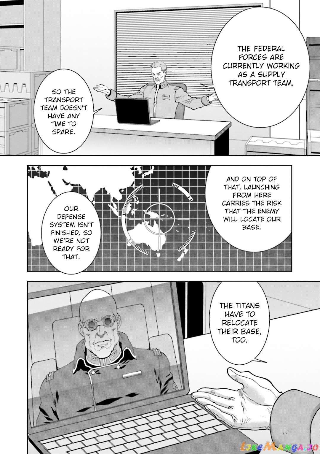 Mobile Suit Zeta Gundam - Define chapter 30 - page 24