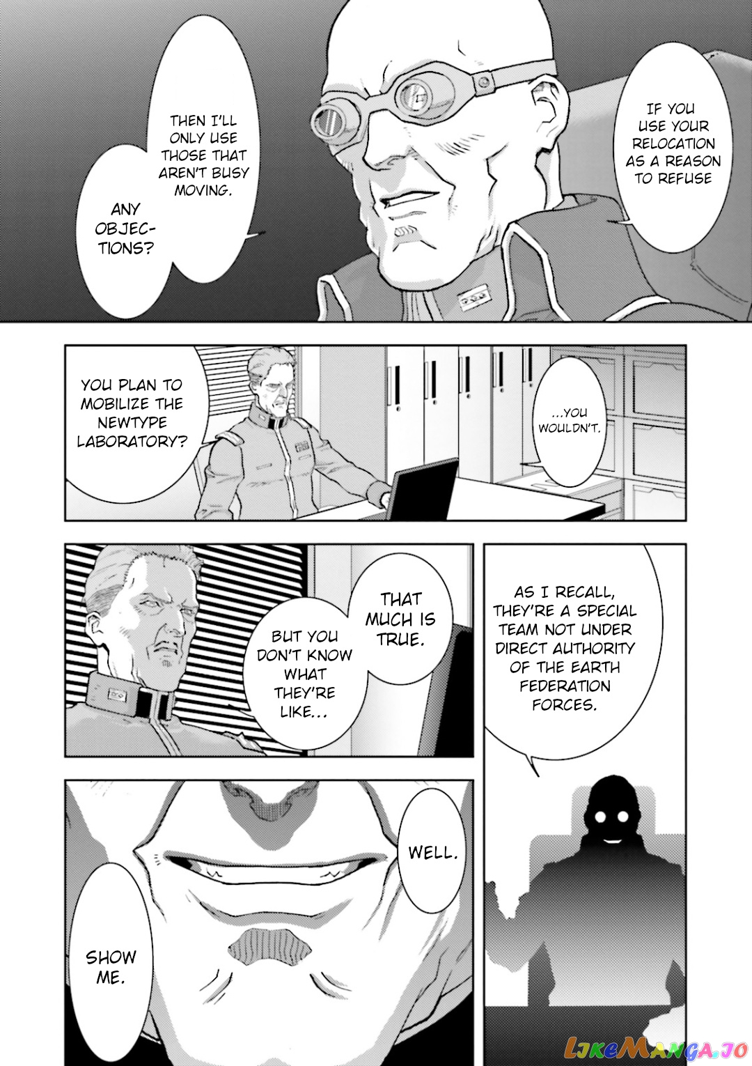 Mobile Suit Zeta Gundam - Define chapter 30 - page 26