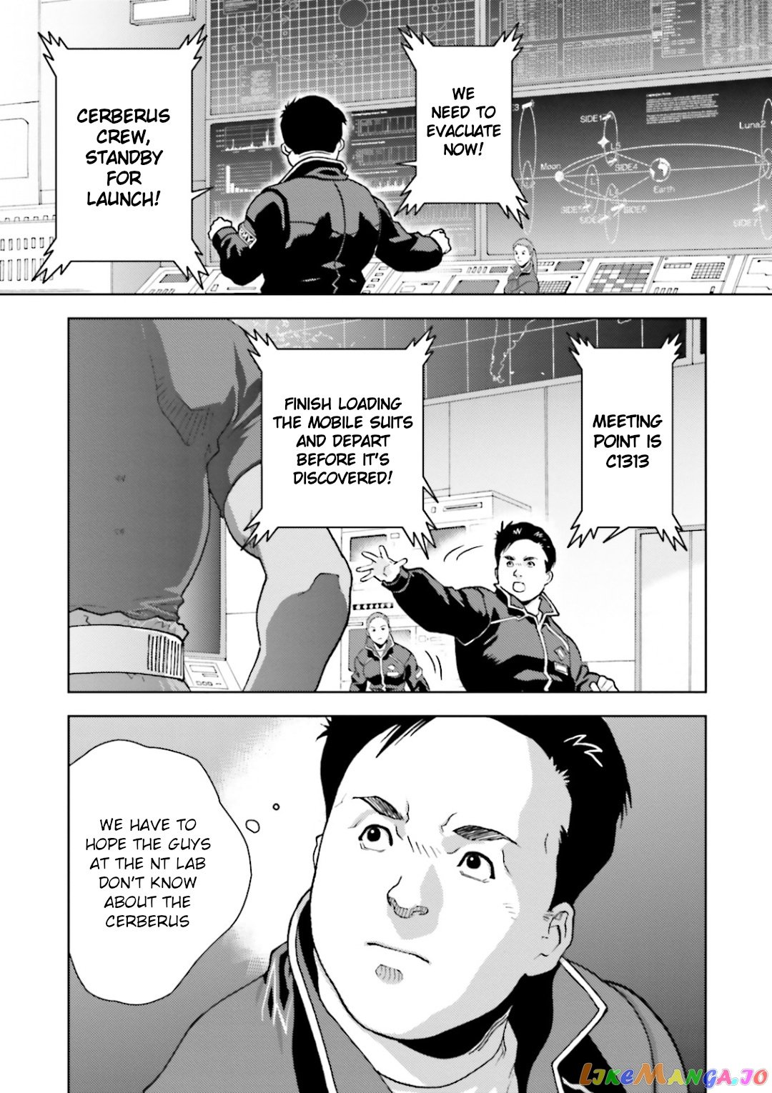 Mobile Suit Zeta Gundam - Define chapter 30 - page 29