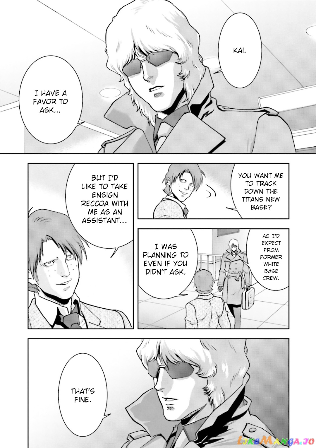 Mobile Suit Zeta Gundam - Define chapter 30 - page 31