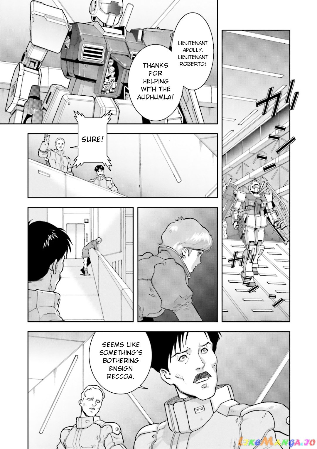 Mobile Suit Zeta Gundam - Define chapter 30 - page 33