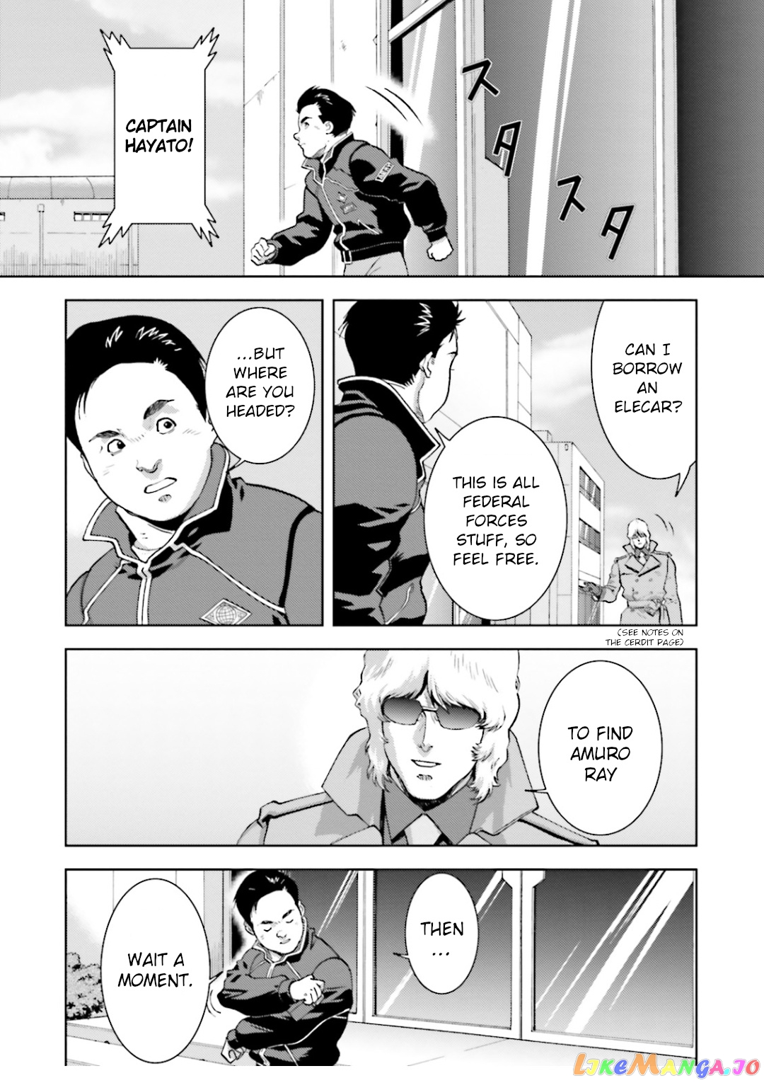 Mobile Suit Zeta Gundam - Define chapter 30 - page 36