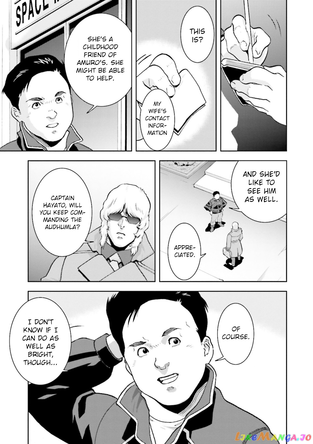 Mobile Suit Zeta Gundam - Define chapter 30 - page 37