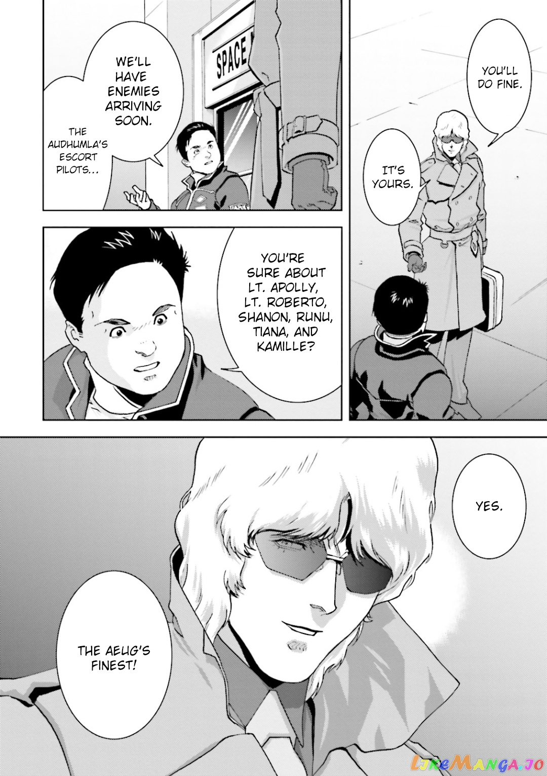 Mobile Suit Zeta Gundam - Define chapter 30 - page 38