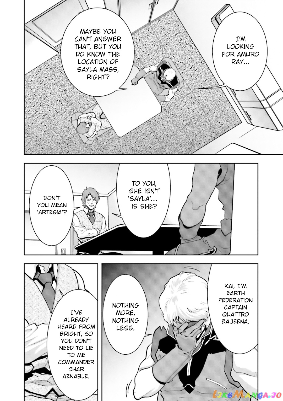 Mobile Suit Zeta Gundam - Define chapter 30 - page 4