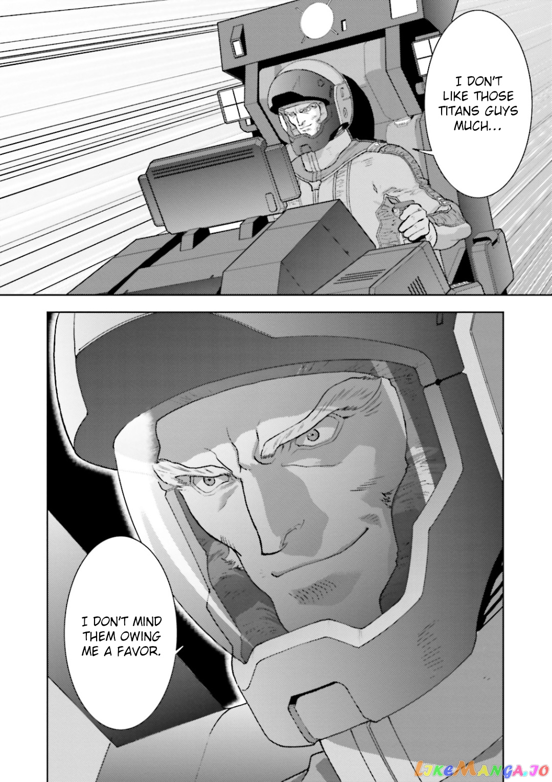 Mobile Suit Zeta Gundam - Define chapter 30 - page 40