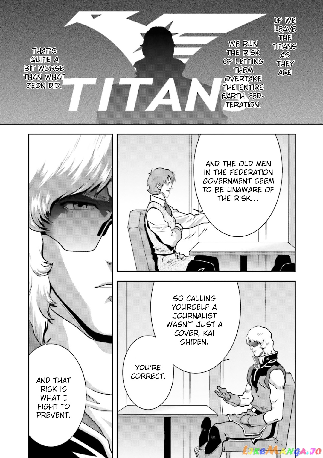 Mobile Suit Zeta Gundam - Define chapter 30 - page 9