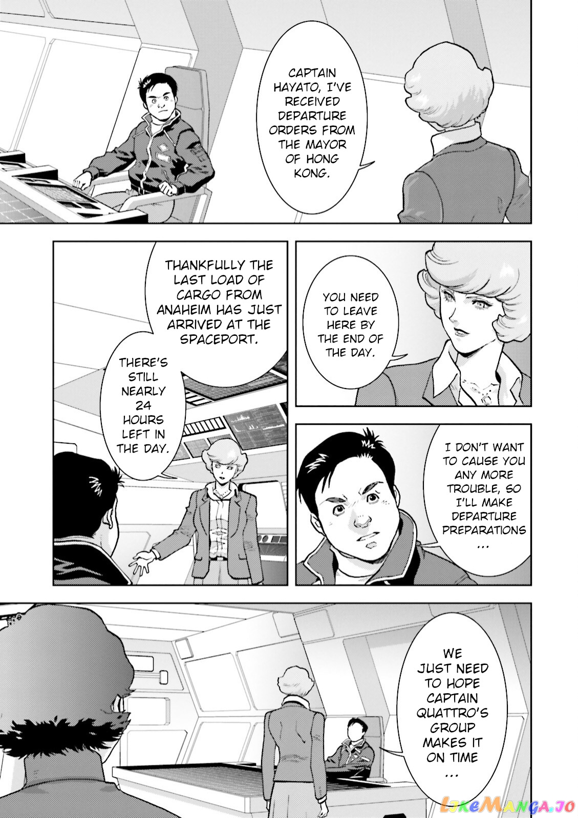 Mobile Suit Zeta Gundam - Define chapter 37 - page 31