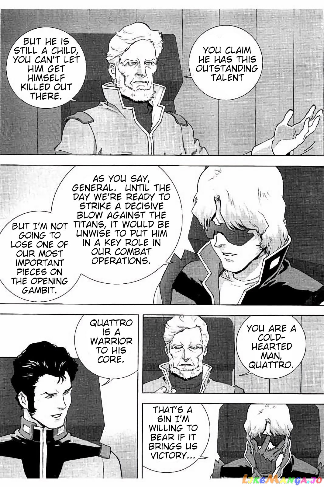 Mobile Suit Zeta Gundam - Define chapter 9 - page 8