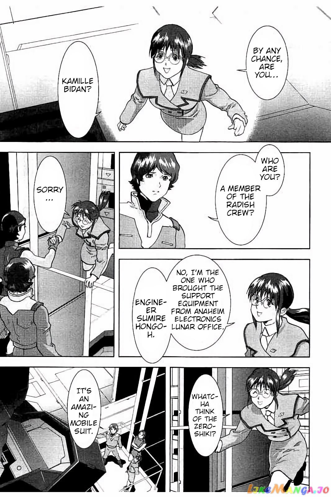 Mobile Suit Zeta Gundam - Define chapter 20 - page 10