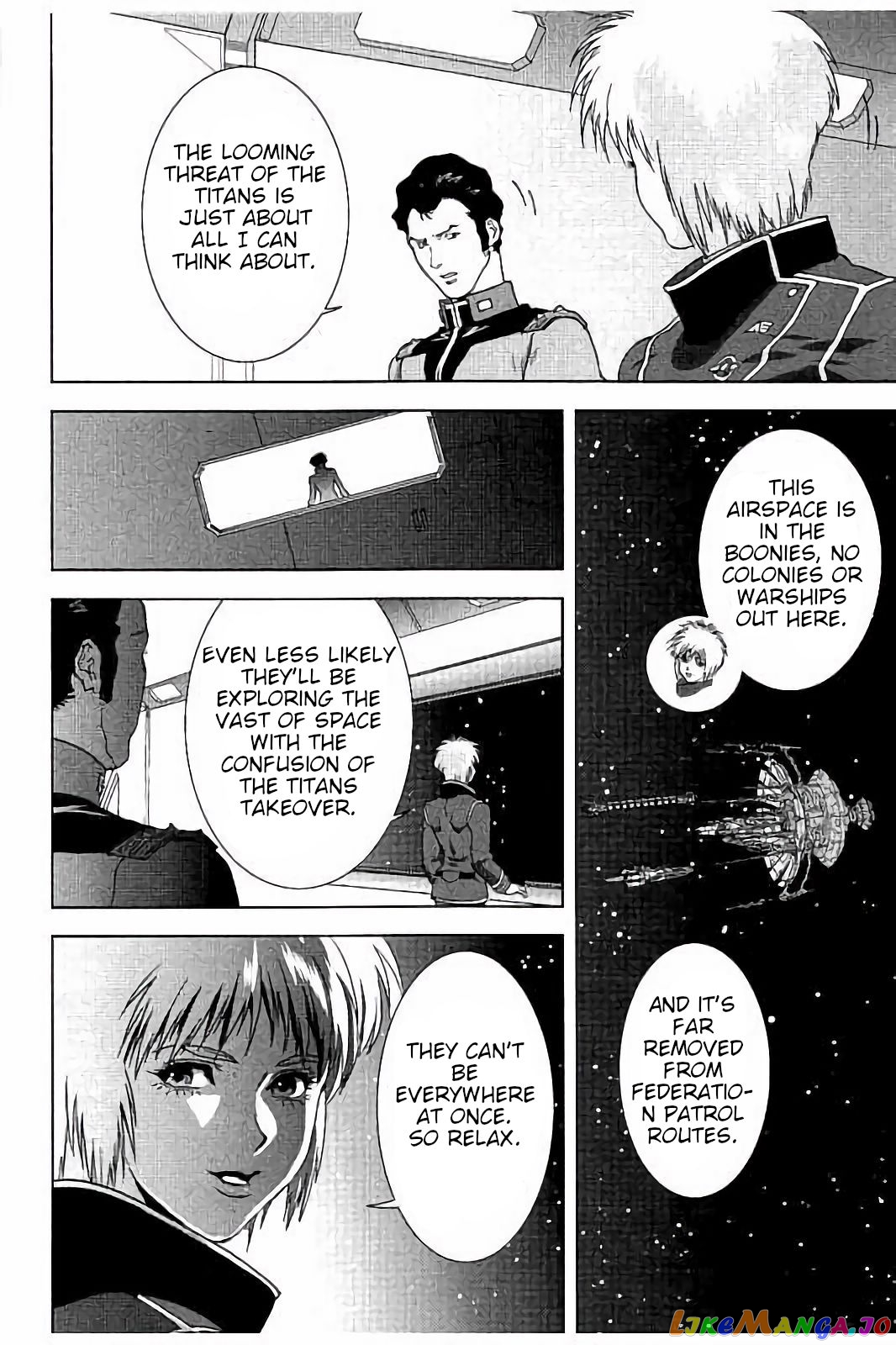 Mobile Suit Zeta Gundam - Define chapter 20 - page 19