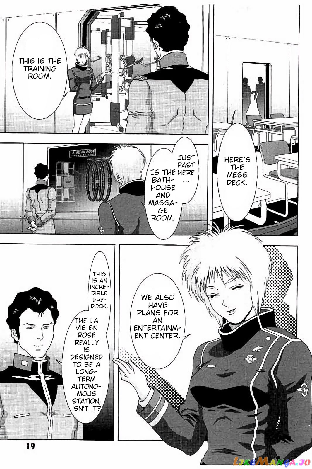 Mobile Suit Zeta Gundam - Define chapter 20 - page 20