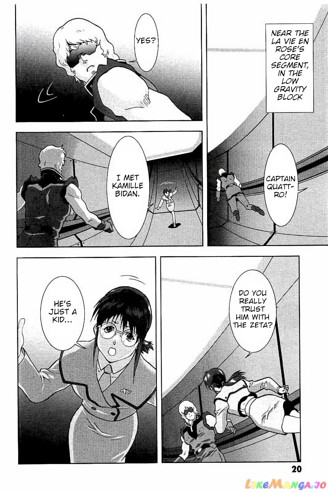 Mobile Suit Zeta Gundam - Define chapter 20 - page 21